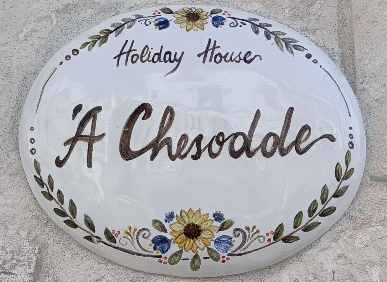 'A Chesodde Villa Cisternino Ngoại thất bức ảnh